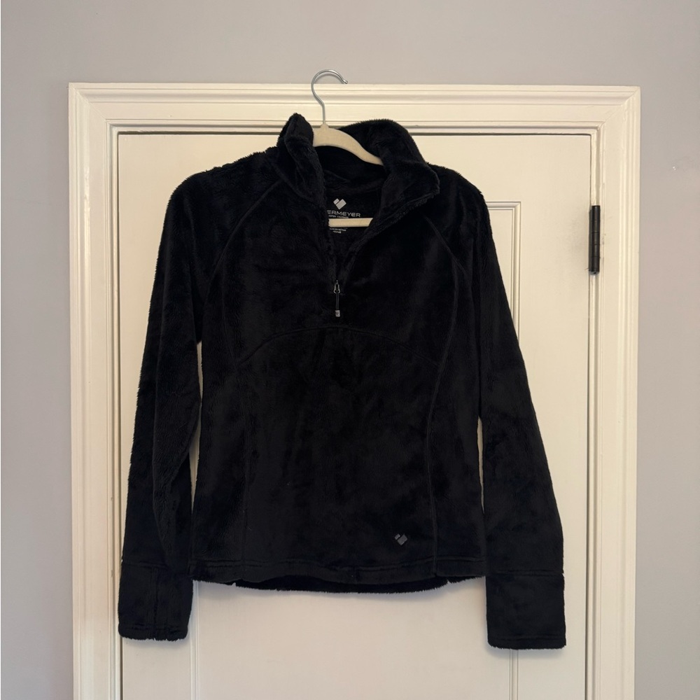Obermeyer Black Fleece Pullover
